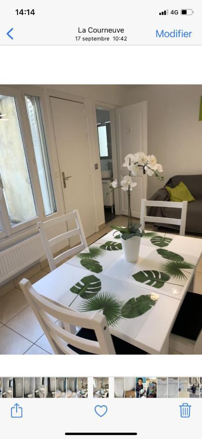 Gite Mella La Courneuve Buitenkant foto